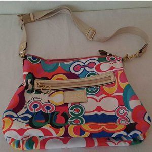 COACH POPPY CROSSBODY BAG